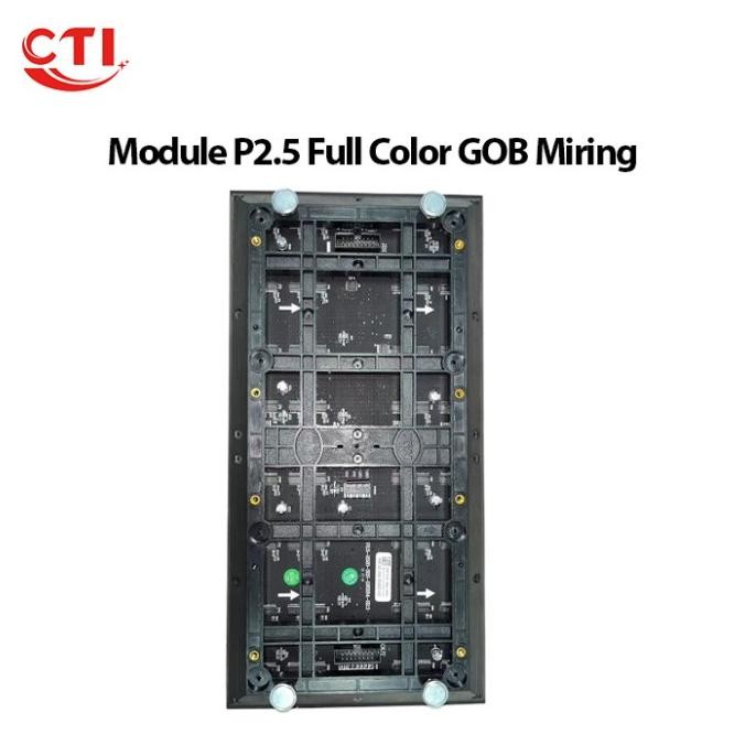 Module P2.5 Glue On Bold Smd Rgb Frame Siku Miring New Stok