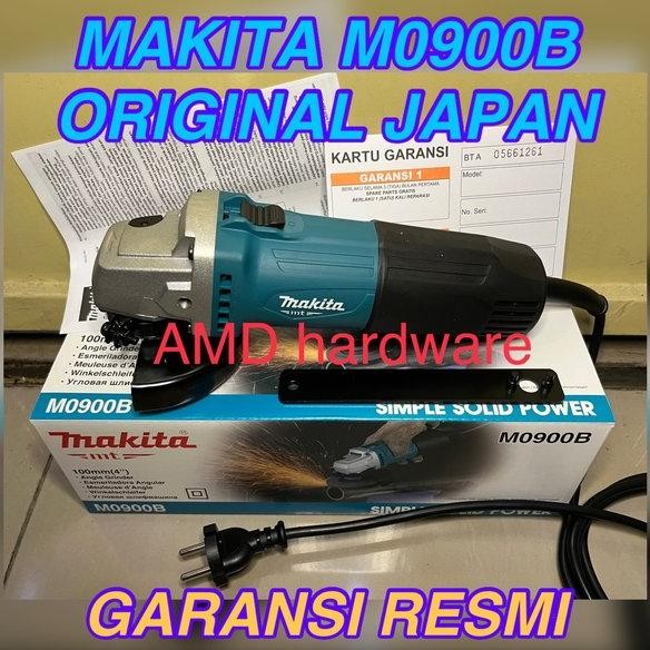 ORIGINAL MAKTEC MT90 MESIN GERINDA TANGAN 4 inchi Disc Grinder Grinda by Makita Asli Japan Gurinda L