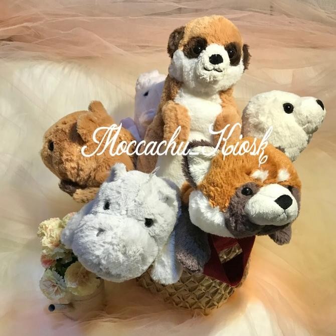 

HARGA DISC - Tempat pensil karakter hewan lucu/BESTEVER animal pen case/plush pouch