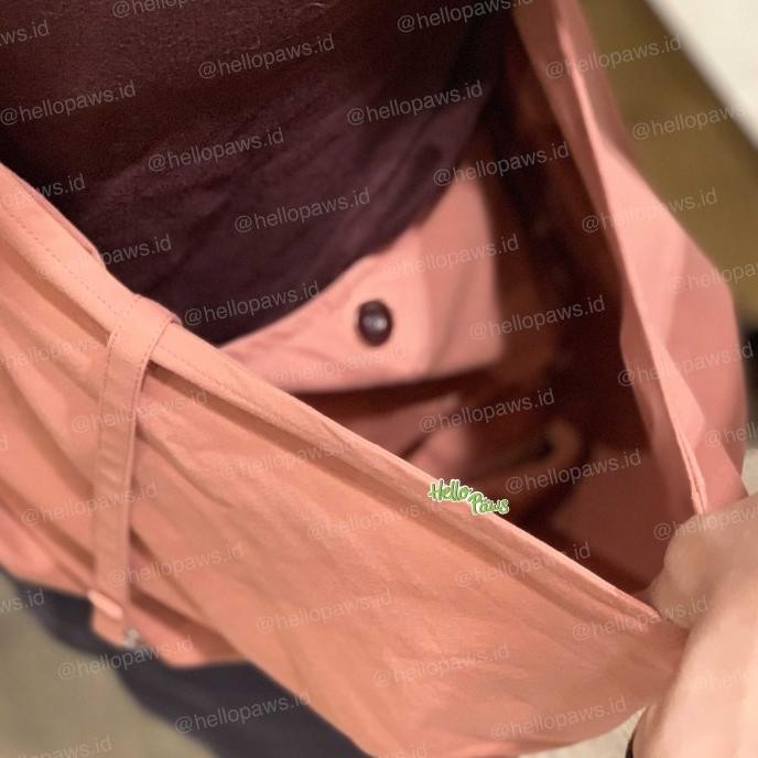 Grosir Dusty Pink Pet Slingbag / Dog Carrier Bag - Tas Gendong Travel Anjing