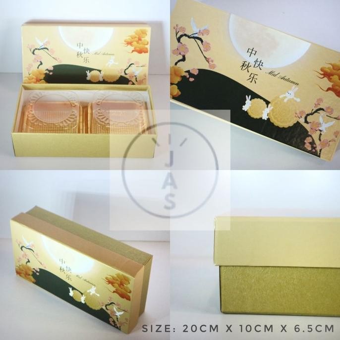 

kotak kue 20x10x6,5 hardbox / hand made / edisi mooncake murah