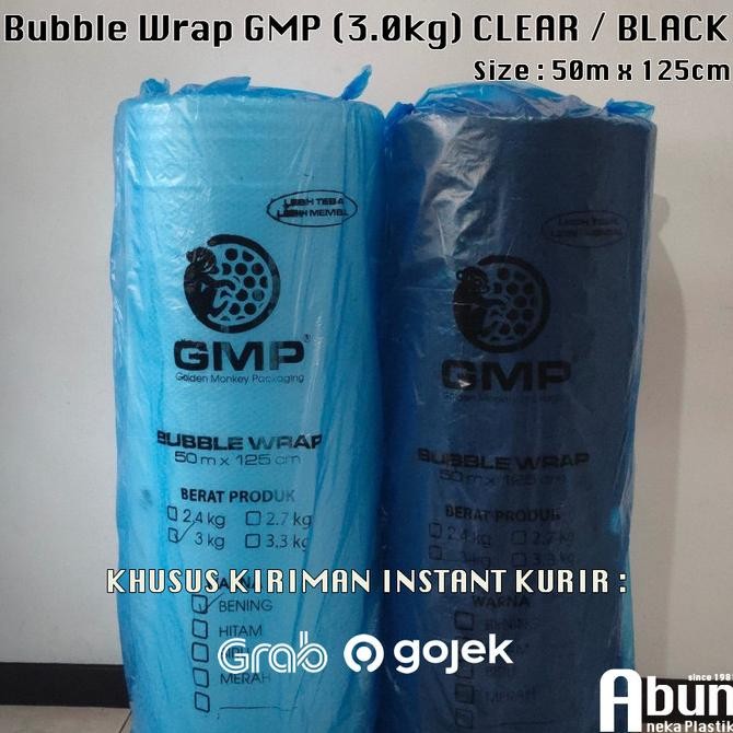 

Bubble Wrap TMS 50m x 1.2m (Khusus Gosend/Grab Instant) murah