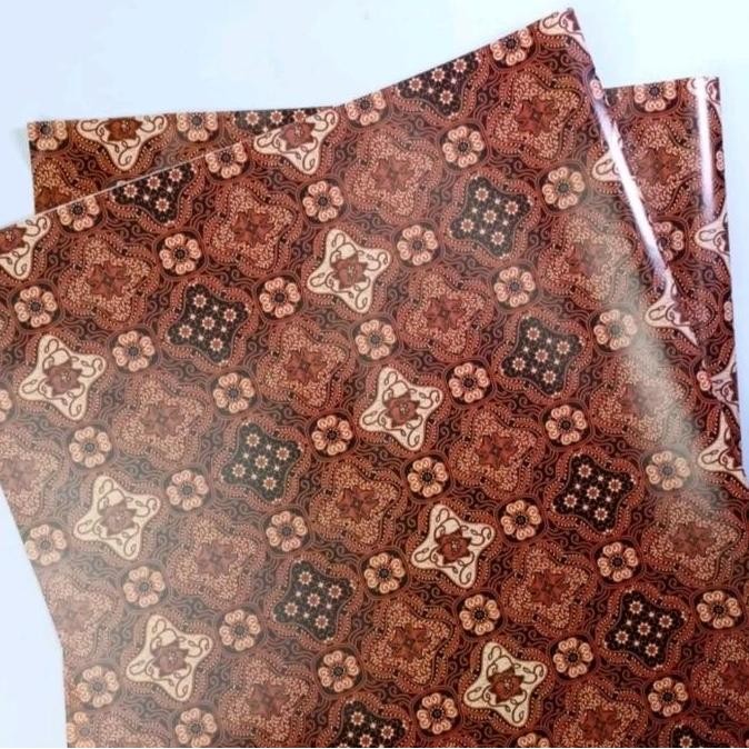 

kertas kado batik sidu isi + - 50 pcs murah