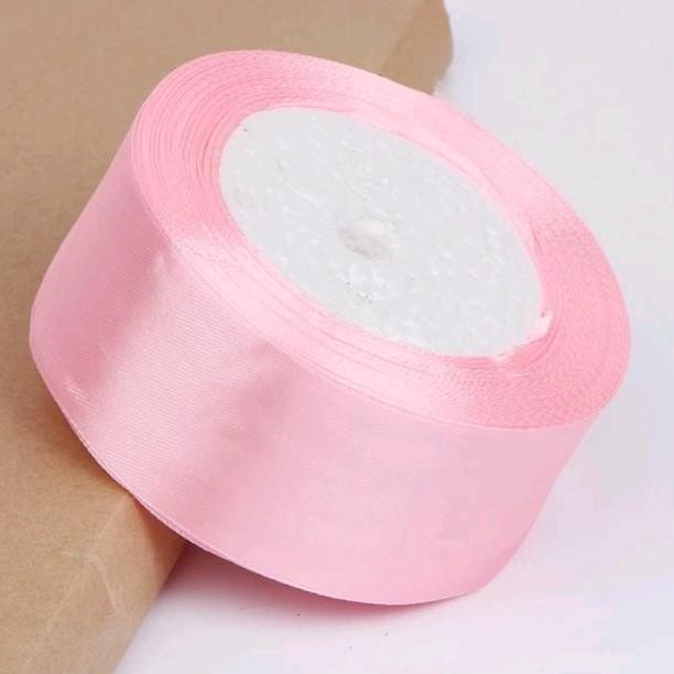 

Pita Satin 2 inchi per roll / Pita satin 5 cm / Pita satin buket / pita kado / pitapita / pita Souvenir murah