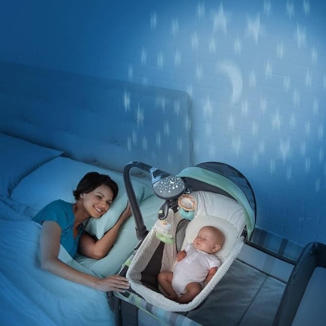 Grosir Box Bayi Baby Box Ranjang Tempat Tidur Bayi Ingenuity Soothe Me Softly