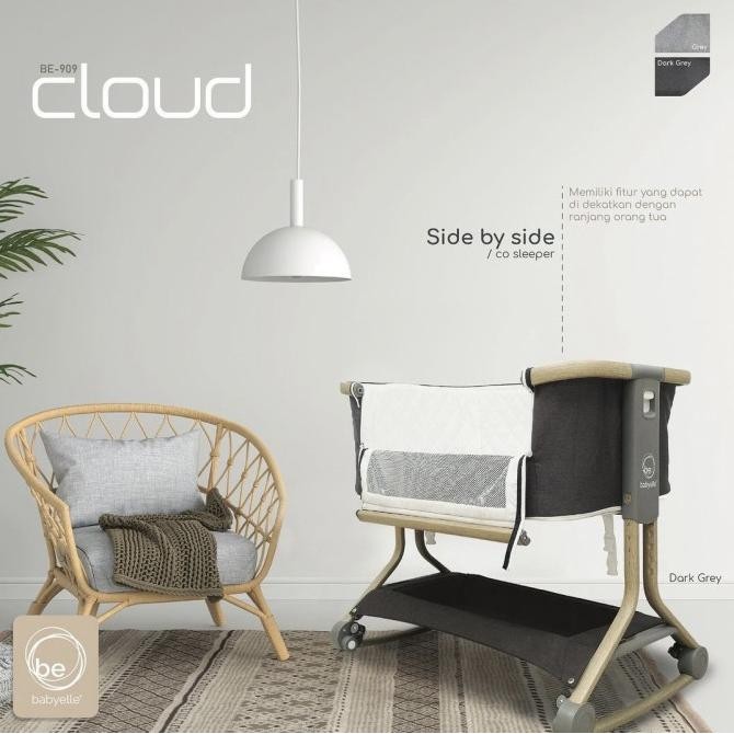 Sale Box Babyelle Cloud Be-909 / Tempat Tidur Bayi