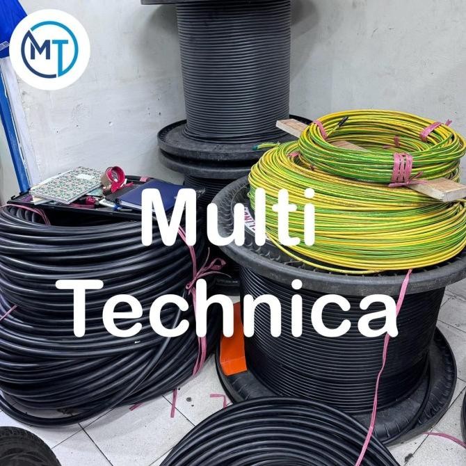 Nyy 3X25 Mm Kabelindo / Nyy 3 X 25 Mm Lindo / Kabel Tufur 3 X 25 Mm Ld New Stok