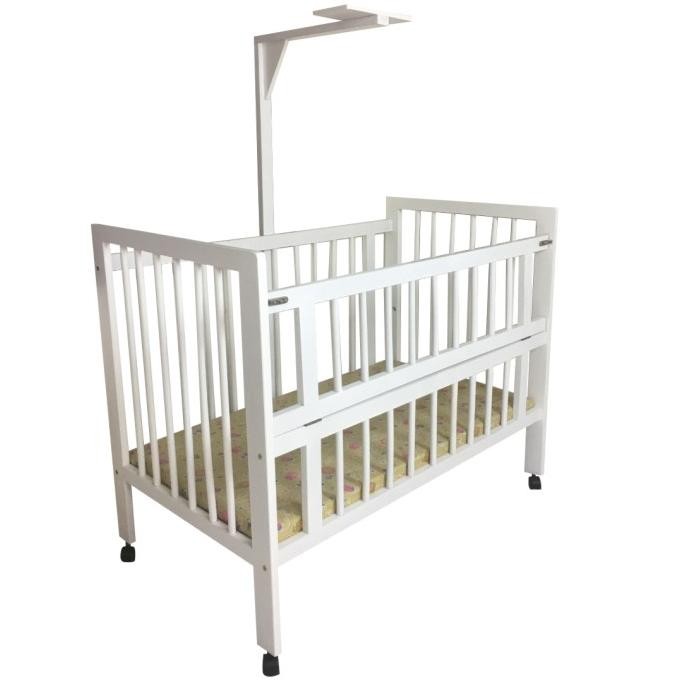 Promo Ranjang Bayi Baby Box Kayu Holly