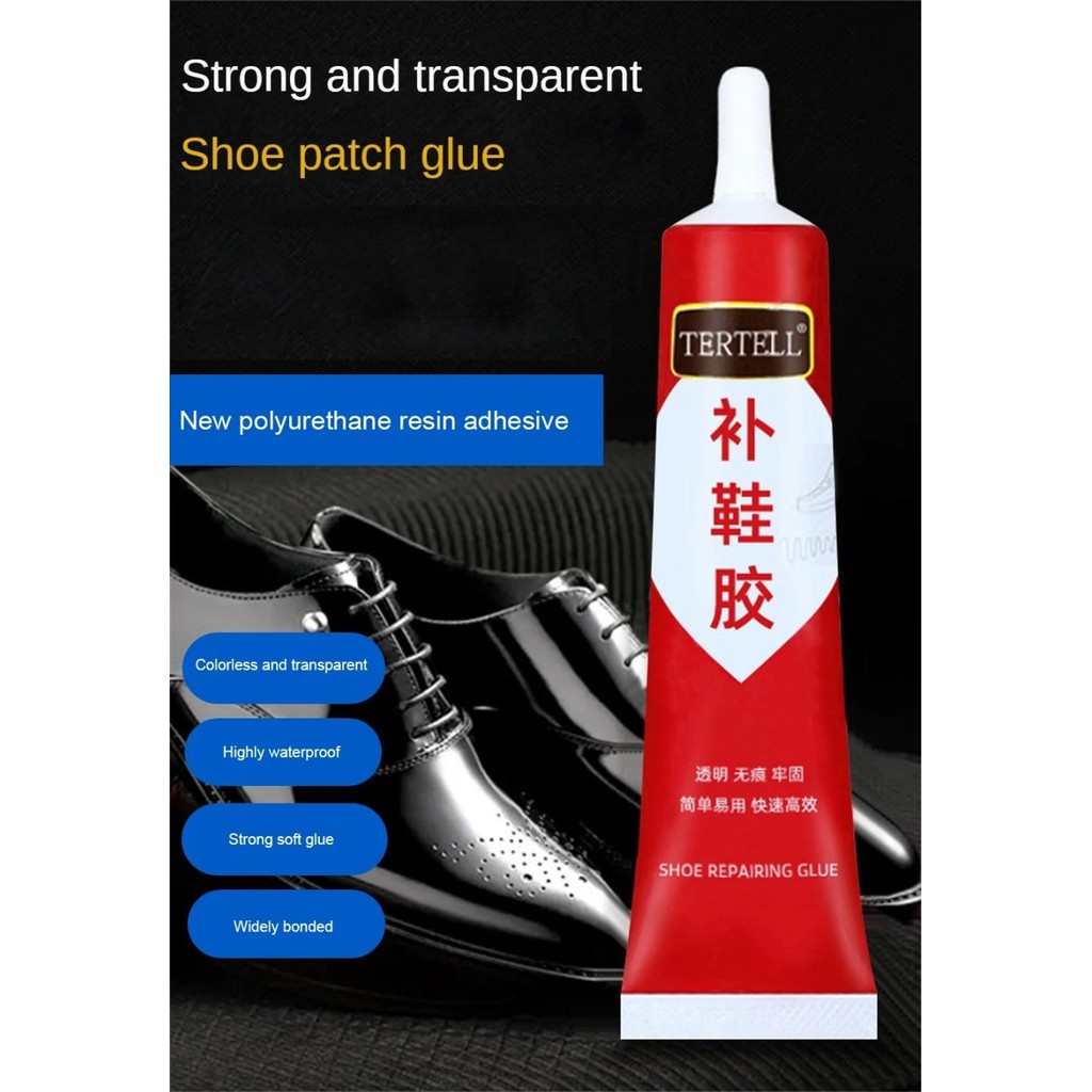 LEM SEPATU SENDAL SNEAKERS DAN BAN., BAHAN KARET LAINNYA SUPER KUAT