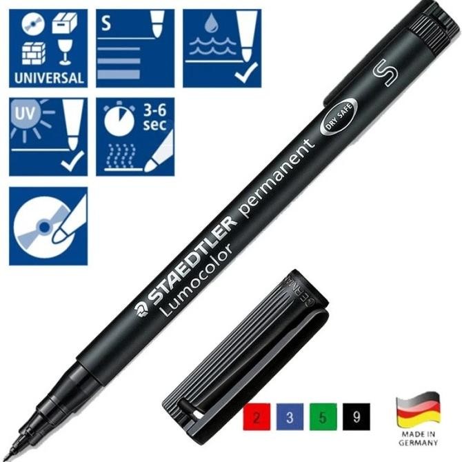 

HARGA DISC - STAEDTLER Lumocolor permanent pen 313