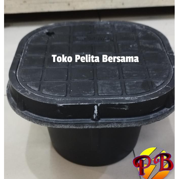 Bak Kontrol Grounding / Box Grounding / Box Control Grounding Hitam New Stok