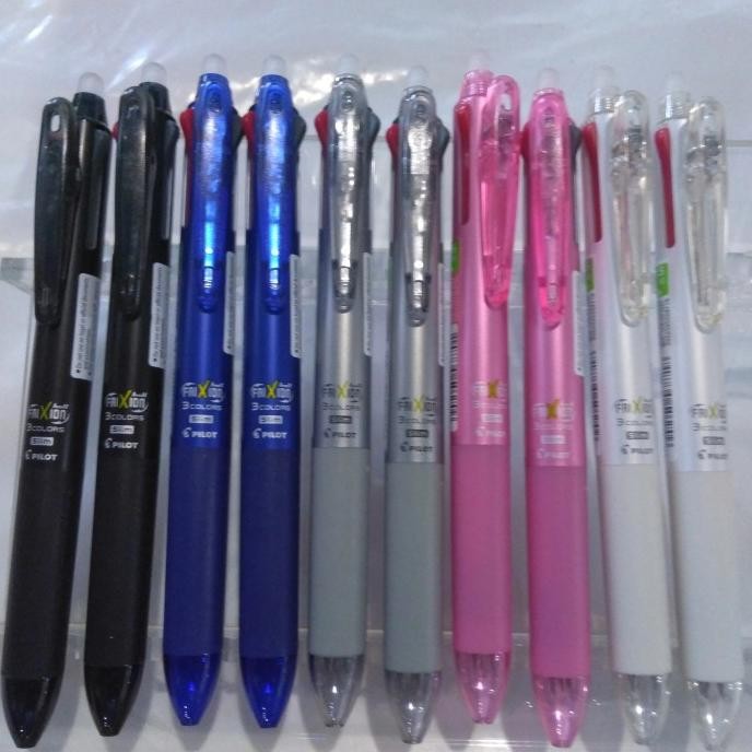 

PILOT FRIXION CLICKER 3 IN 1/ PULPEN 3 WARNA