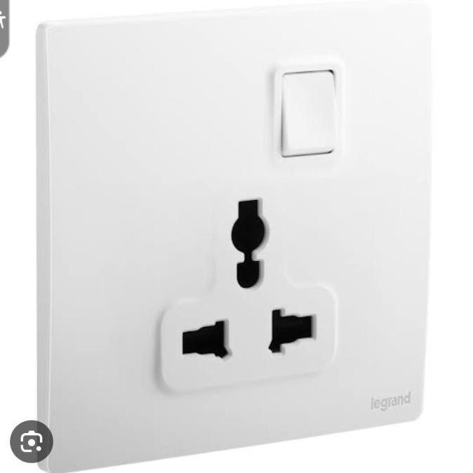 Mallia 281120 Mw Stop Kontak Universal Legrand New Stok