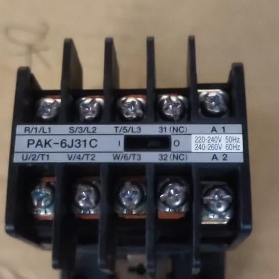 Kontaktor Togami Pak-6J31C - Togami Contactor New Stok