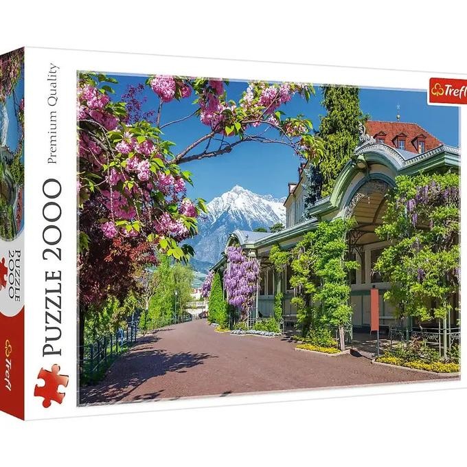 TREFL 2000 JIGSAW PUZZLE - MERANO ITALY 27115 2904T