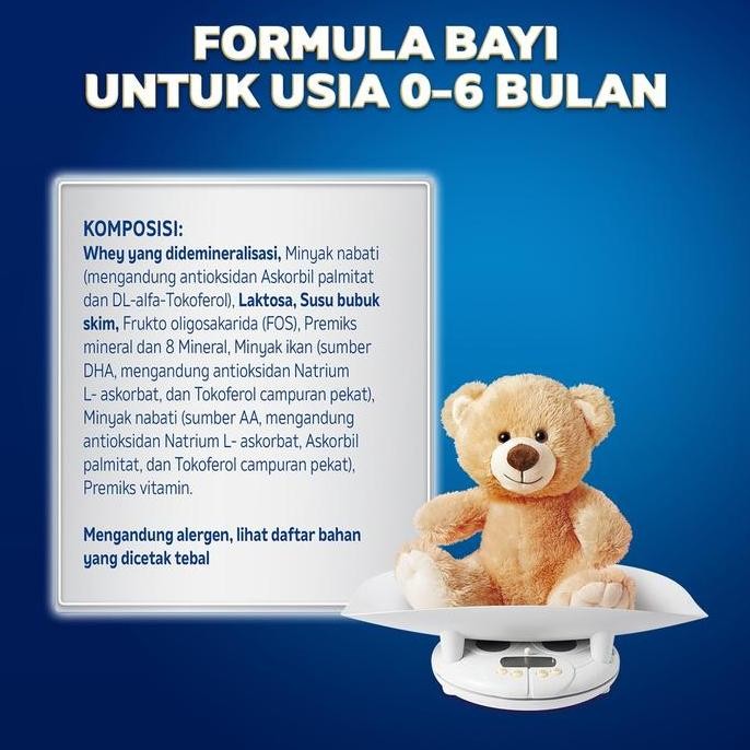 Grosir Frisian Flag Baby Primamil - Plain - 750 Gr - Susu Formula Bayi (0-6 Bulan- Free Sugar Under 
