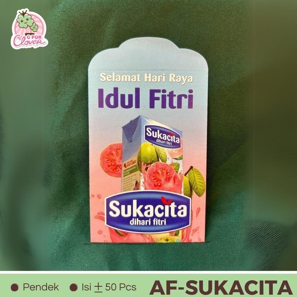 

Re27 AMPLOP LEBARAN NEW FOOD SERIES 2025 eid mubarak thr gambar makanan Premium