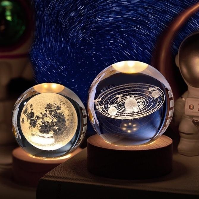 galaxy glow lamps lampu tidur ORIGINAL TH2810 CS