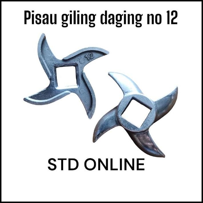 

No.12 Peso Giling Daging Nomor 12 Blade Meat Mancing No.12