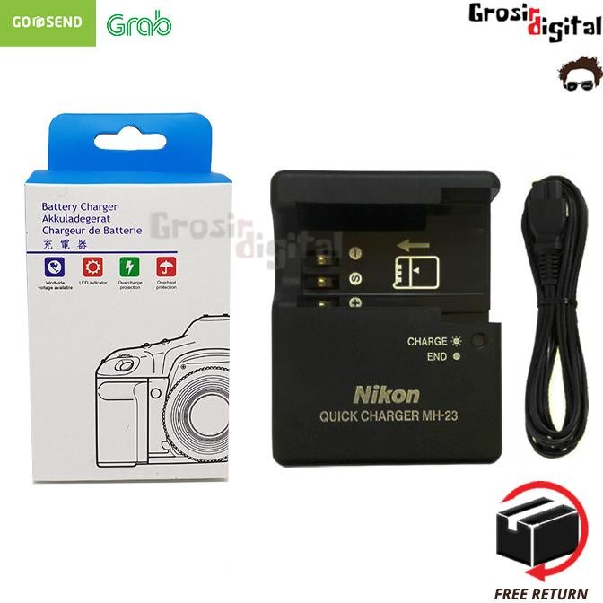 Produk Baru Charger Nikon MH-23 for D5000, D3000, D40 and D60