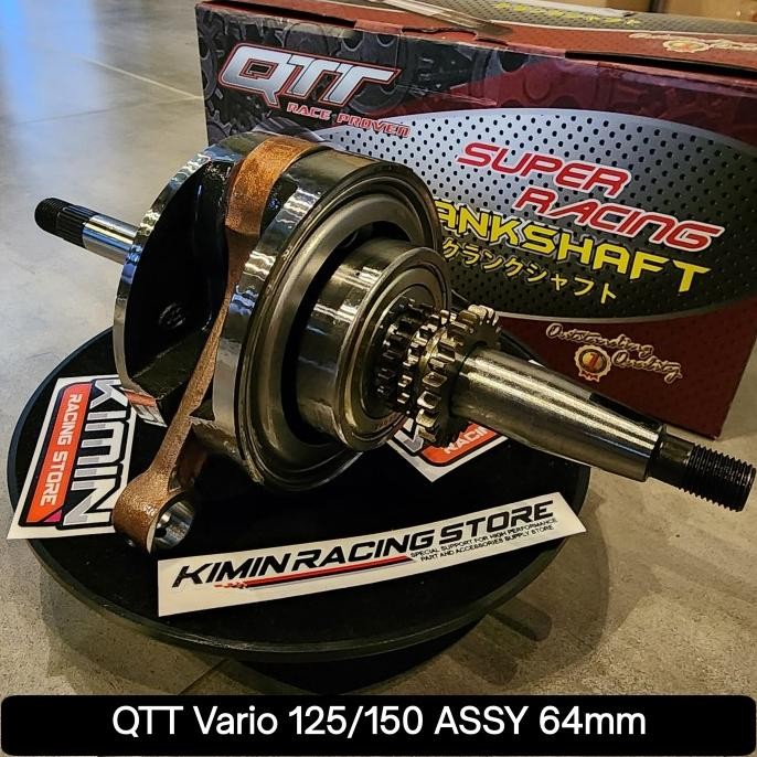 // Crankshaft Kruk As Qtt Vario 150 - Pcx 150 Qtt Race Racing - Stroke Up