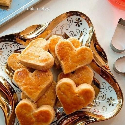 Cetakan ring nastar taiwan love isi satu lusin [Rumahkita Mart]