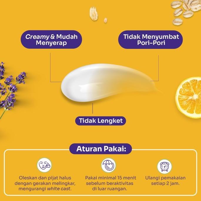 Murah Expert Care By Tentang Anak Daily Moisturizing Sun Proatection Physical Sunscreen Spf 50+ Pa++