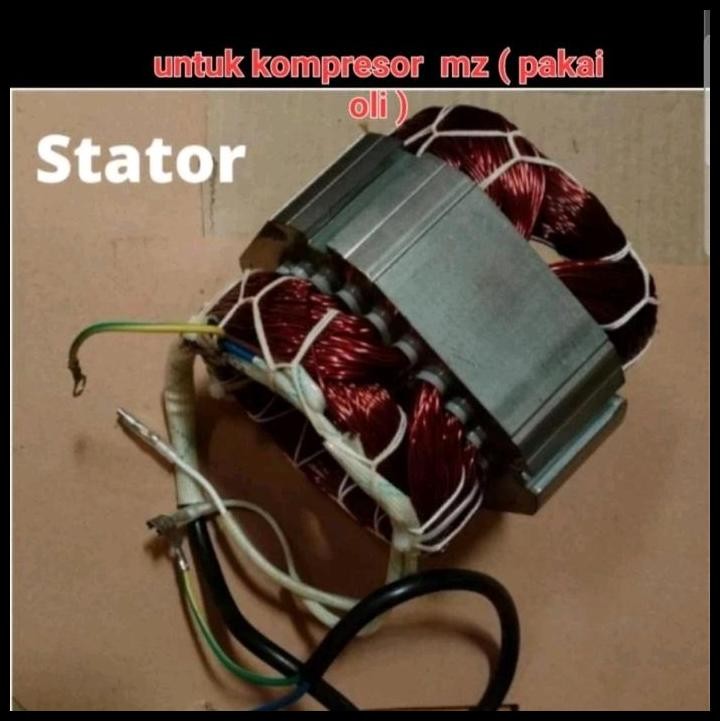 Stator Motor Kompresor Direct 3/4Hp Imola 75 ( Pakai Oli)