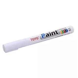 

PROMO SPESIAL Spidol Ban Mobil Motor TOYO Karet Car Tyre Paint Marker Toyo Permanent