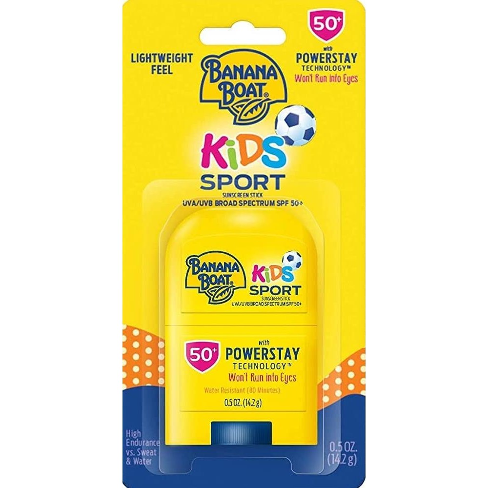 Sale Banana Boat Kids Sport Sunscreen Stick Spf 50+ 0.5 Oz Sun Screen Anak