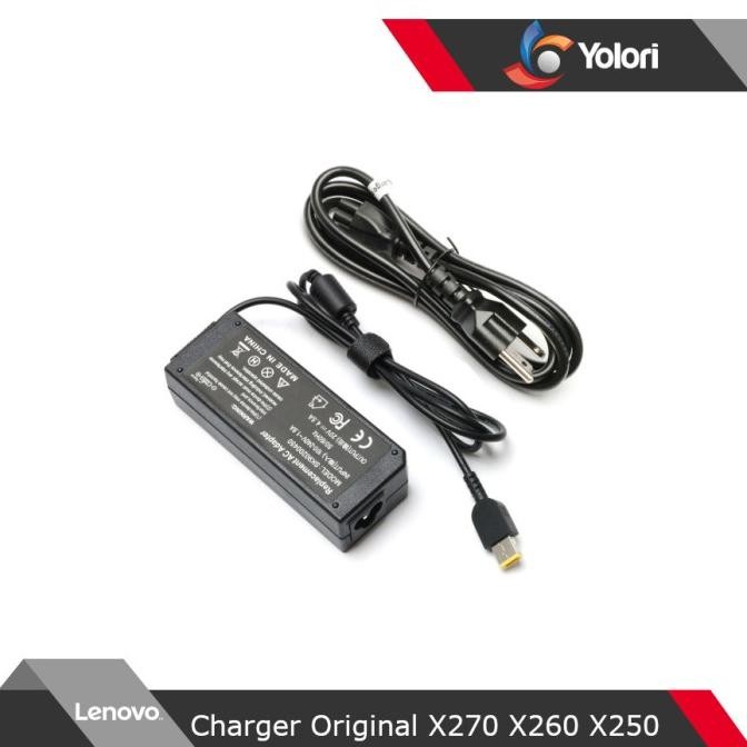 Produk Baru Adaptor Charger Original Lenovo ThinkPad X240 X240S X250 X260 X270 USB