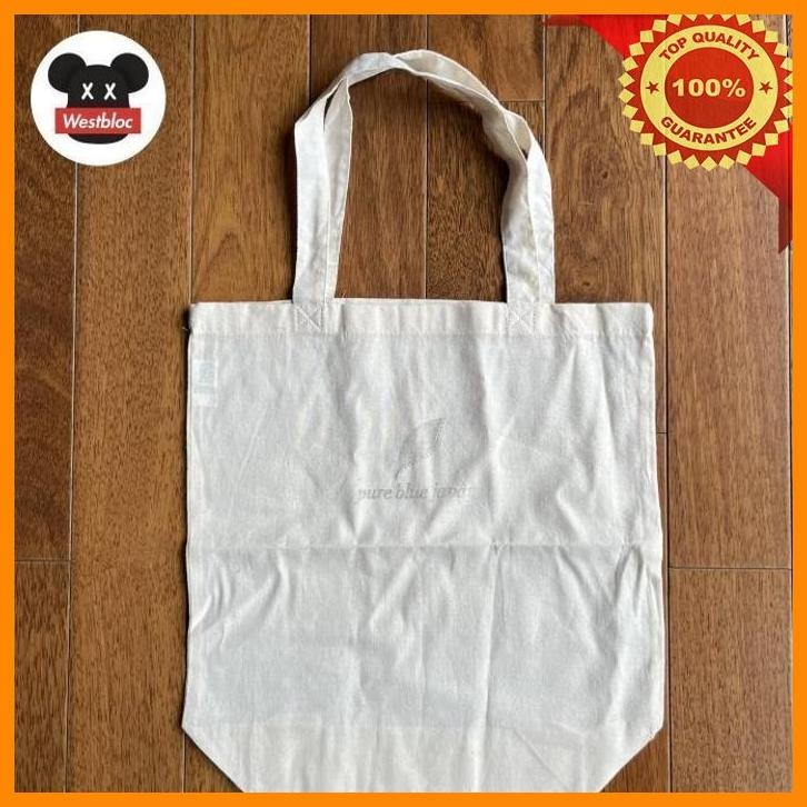 [WES] PURE BLUE JAPAN PBJ TOTE BAG TAS - NOT DENIM IRON HEARTS JEANS FLAT HEAD SAMURAI FULL COUNT VI
