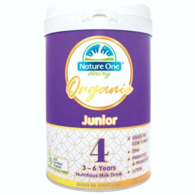 Murah Nature One Dairy Organic Formula Milk Step 1-4 / Nature One Dairy Milk