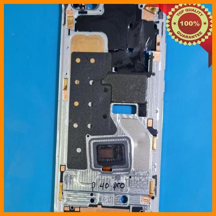 [APC] BEZEL TULANG FRAME ,DUDUKAN LCD HUAWEI P40 PRO ORIGINAL COPOTAN