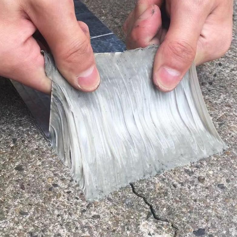 Waterproof Tape/ Aluminium Foil Butyl Rubber Waterproof Tape/Lakban Magic Tape Lakban aluminium Anti