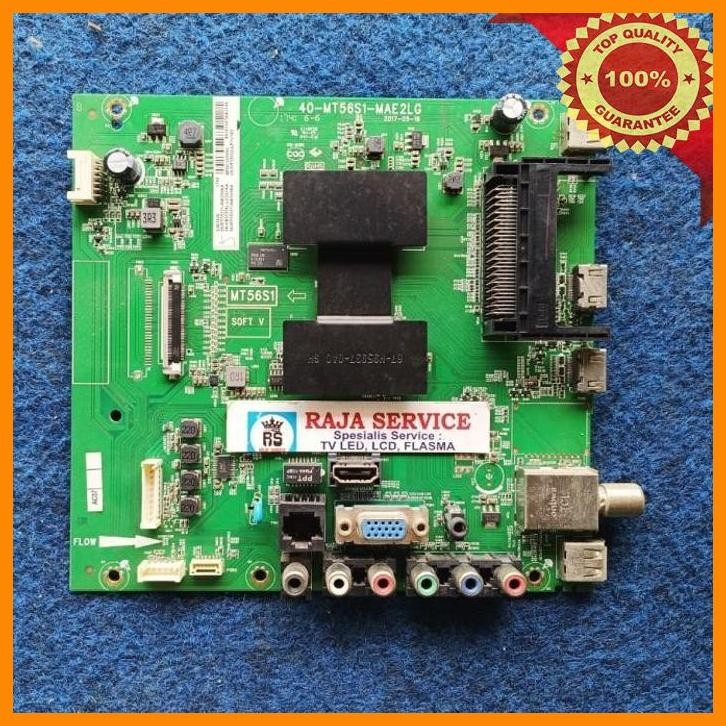 [RSE] MB TV TCL L55S6000 MAINBOARD BOARD MOTHERBOARD MESIN PSU