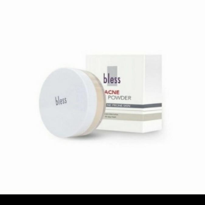 Jual Murah Bless Acne Face Powder (Bedak Tabur) Terlaris..