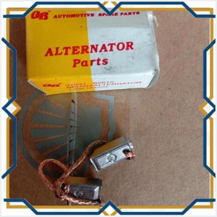 [JWR] CARBON BRUSH, KUL DINAMO ALTERNATOR MOBIL SUZUKI CARRY 1.0, S88,