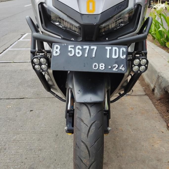 CRASHBAR AMS MODEL BRIXTON FOR ADV 150 ORIGINAL