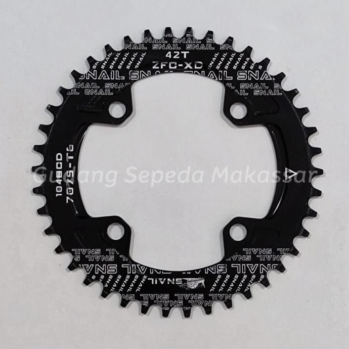 Silahkan Order] Chainring Sepeda MTB SNAIL 104 BCD 40T 42T