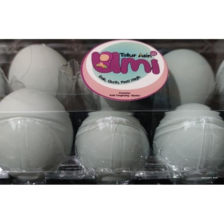 

Ad-532 Telur Asin Omega Organik Merah Masir | Telur Bebek Asin Omega | Super Premium- 4 Pcs Dan 6 Pcs