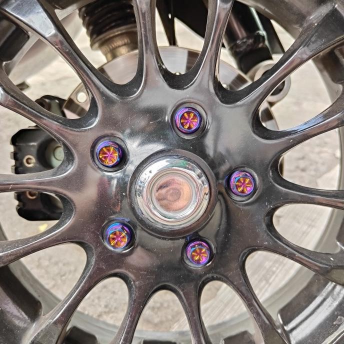 BAUT PROBOLT BUAT VELG VESPA MATIC ORIGINAL