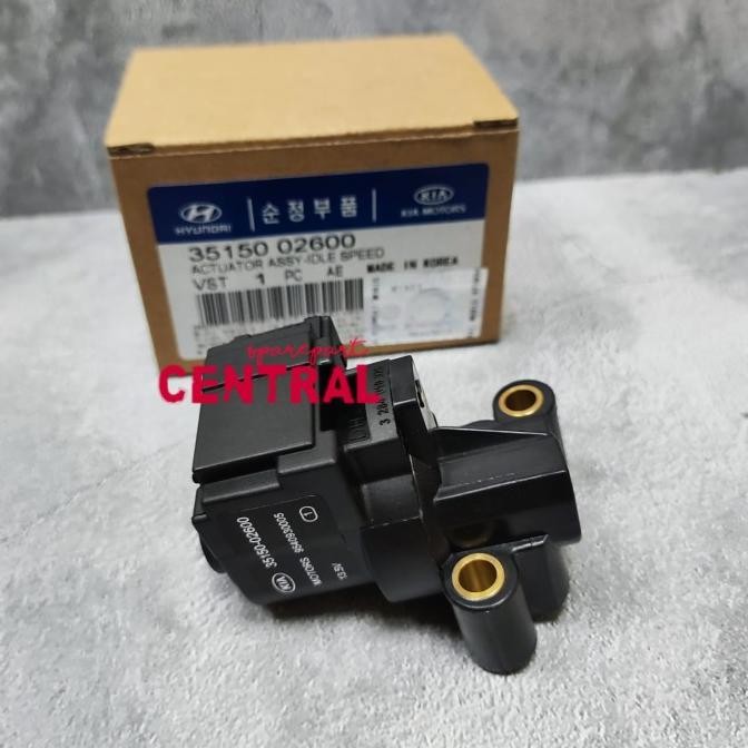 Sensor Isc Servo Actuator Hyundai Kia Atoz Atos Visto Picanto Lama Ori Terbaru