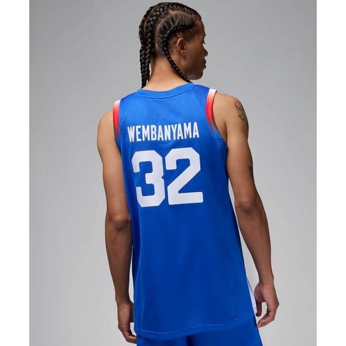 Sale $110 Jersey Original Basket Jordan Swingman France Wembanyama Nba San Antonio Spurs