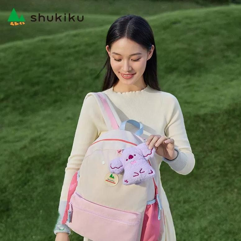 - shukiku Pouch Headset Aksesoris Tas Lucu Dompet Koin Gantungan Tas Aksesoris Tas Karakter HewanUni