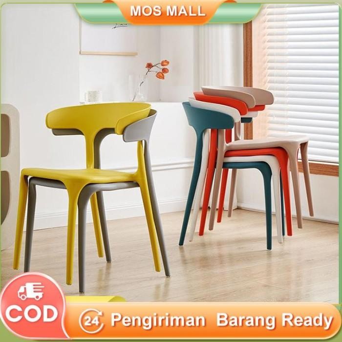 4 pcs Kursi Cafe Kursi Teras Kursi Ruang Tamu Kursi Tamu Ruangan Kecil