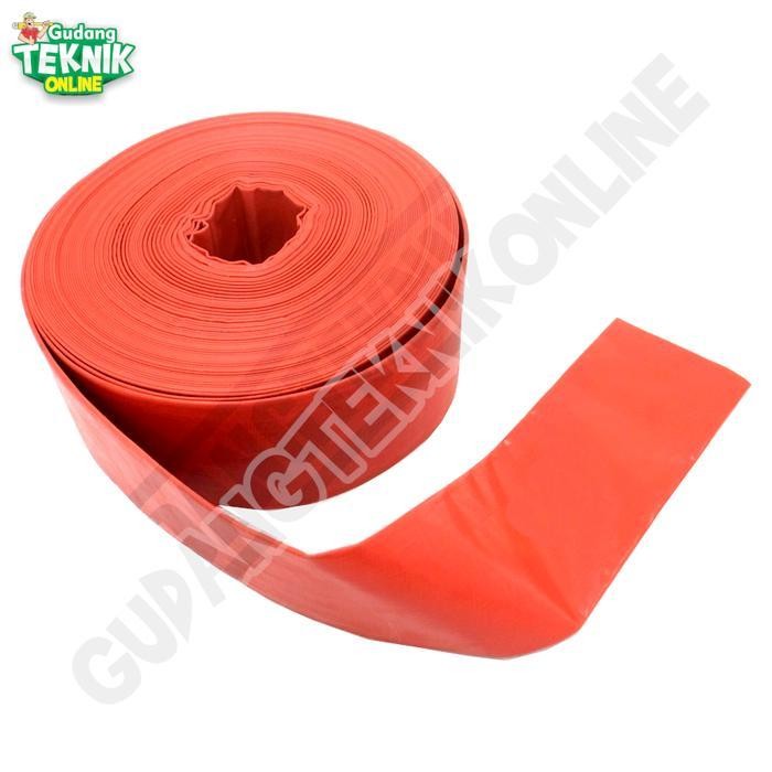 (50 Meter)  Selang Karet Irigasi Pompa Sawah 3" 50M Kato Tiger 1 Roll / Selang Karet 3Inch Kato 3 In
