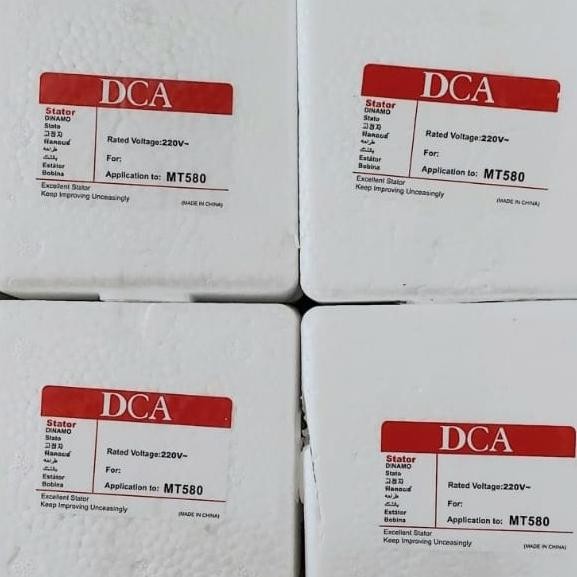 DCA STATOR MT 580
