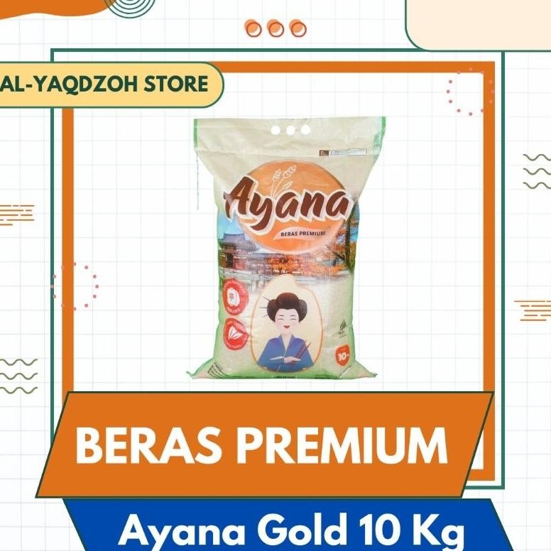 Beras Premium GOLD AYANA Netto 10Kg