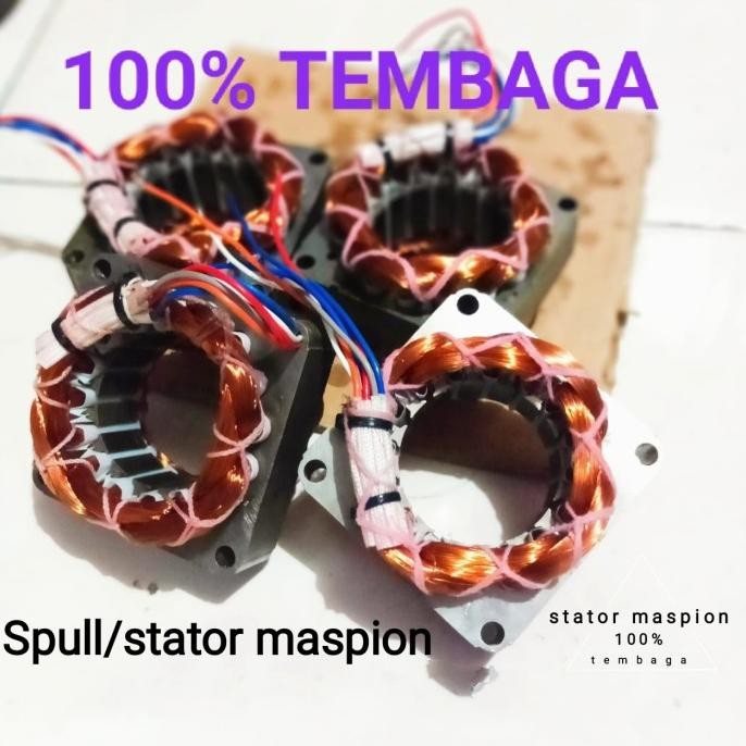 Original Spul Gulungan Kipas Angin Maspion/Stator Kipas Angin